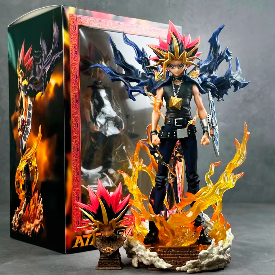 PRÓXIMAMENTE Atem, Yami Yugi - Yu Gi Oh - Figura de Acción 28 cm - En Caja - PVC / Plástico