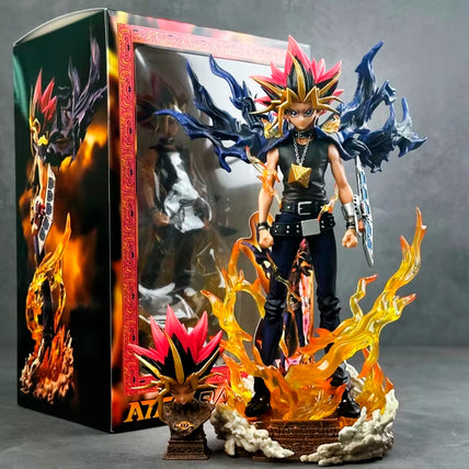 PRÓXIMAMENTE Atem, Yami Yugi - Yu Gi Oh - Figura de Acción 28 cm - En Caja - PVC / Plástico