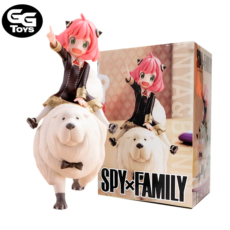 Anya y Bond Forger - Spy x Family - Figura de Acción 14 cm - En Caja - PVC / Plástico