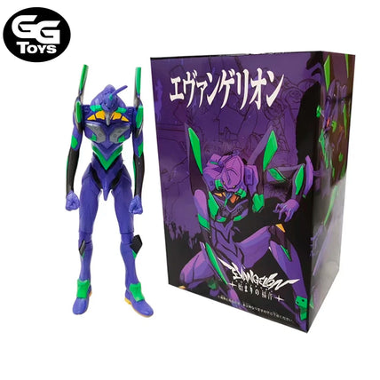 Eva Unidad 01 - Neo Genesis Evangelion - Figura de Acción 17 cm - En Caja - PVC / Plástico