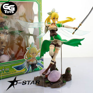 Leafa Suguha - Sword Art Online - Figura de Acción 25 cm - En Caja - PVC / Plástico