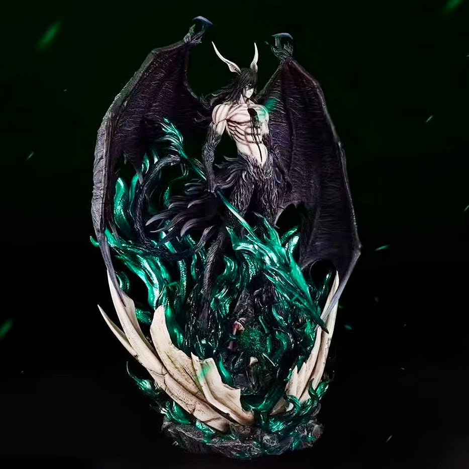 PRÓXIMAMENTE Ulquiorra Cifer Resurrección: Segunda Etapa - Bleach - Figura de Acción 32 cm - En Caja - PVC / Plástico