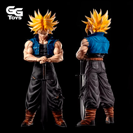 PRÓXIMAMENTE Trunks SSJ - Dragon Ball - Figura de Acción 25 cm - En Caja - PVC / Plástico