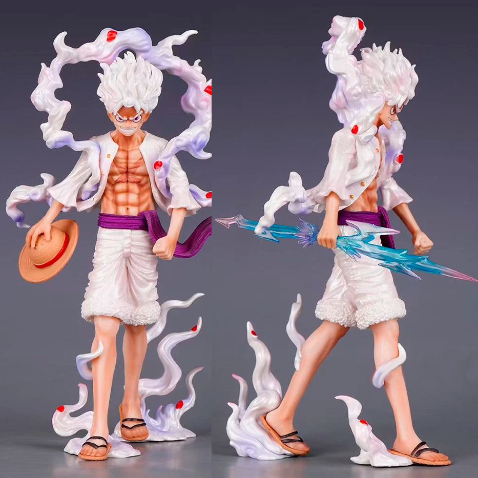 PRÓXIMAMENTE Luffy Gear 5 Joy Boy - One Piece - Figura de Acción 23 cm - En Caja - PVC / Plástico