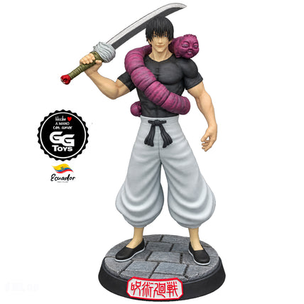 Toji Fushiguro- Jujutsu kaisen- Figura de Acción 37.5 cm - En Caja - Resina