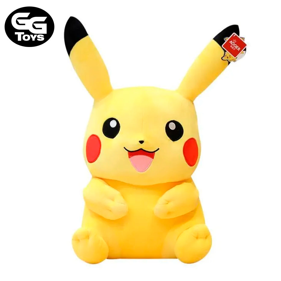 Pikachu Grande - Pokemon - Peluche 50 cm - Algodón/ Felpa