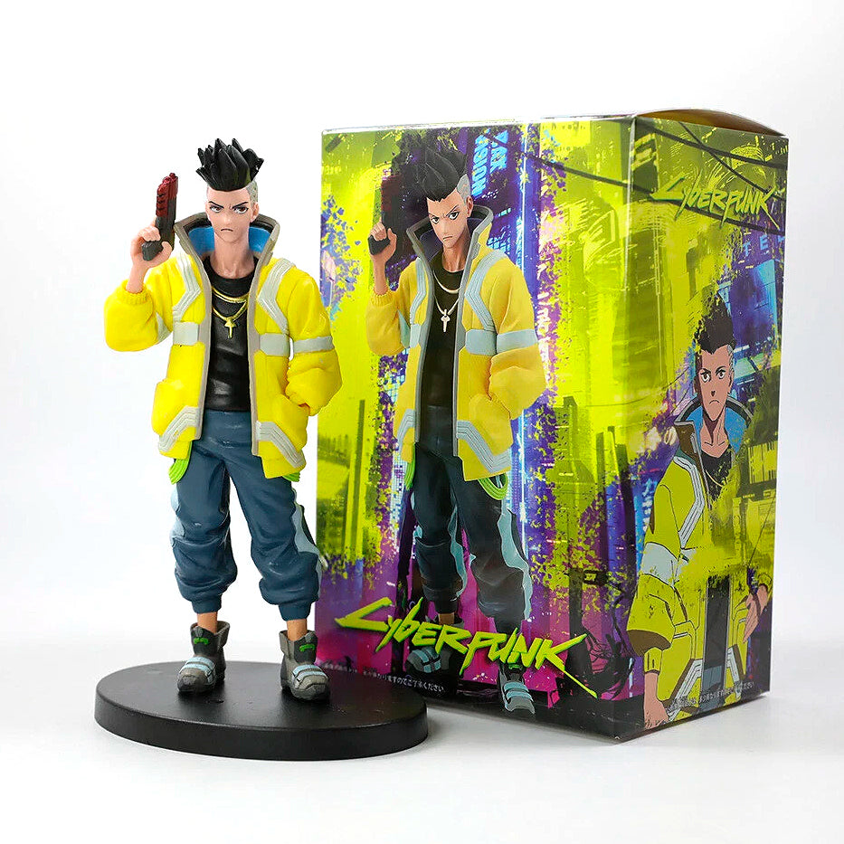 PRÓXIMAMENTE David - Cyberpunk: Edgerunners - Figura de Acción 17 cm - En Caja - PVC / Plástico