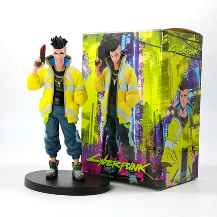 PRÓXIMAMENTE David - Cyberpunk: Edgerunners - Figura de Acción 17 cm - En Caja - PVC / Plástico