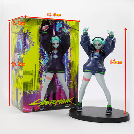 PRÓXIMAMENTE Rebecca - Cyberpunk: Edgerunners - Figura de Acción 16 cm - En Caja - PVC / Plástico