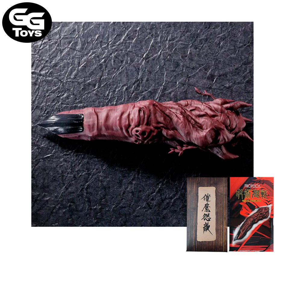 Dedo de sukuna - Jujutsu Kaisen - Figura de Acción 11 cm - En Caja - PVC / Plástico