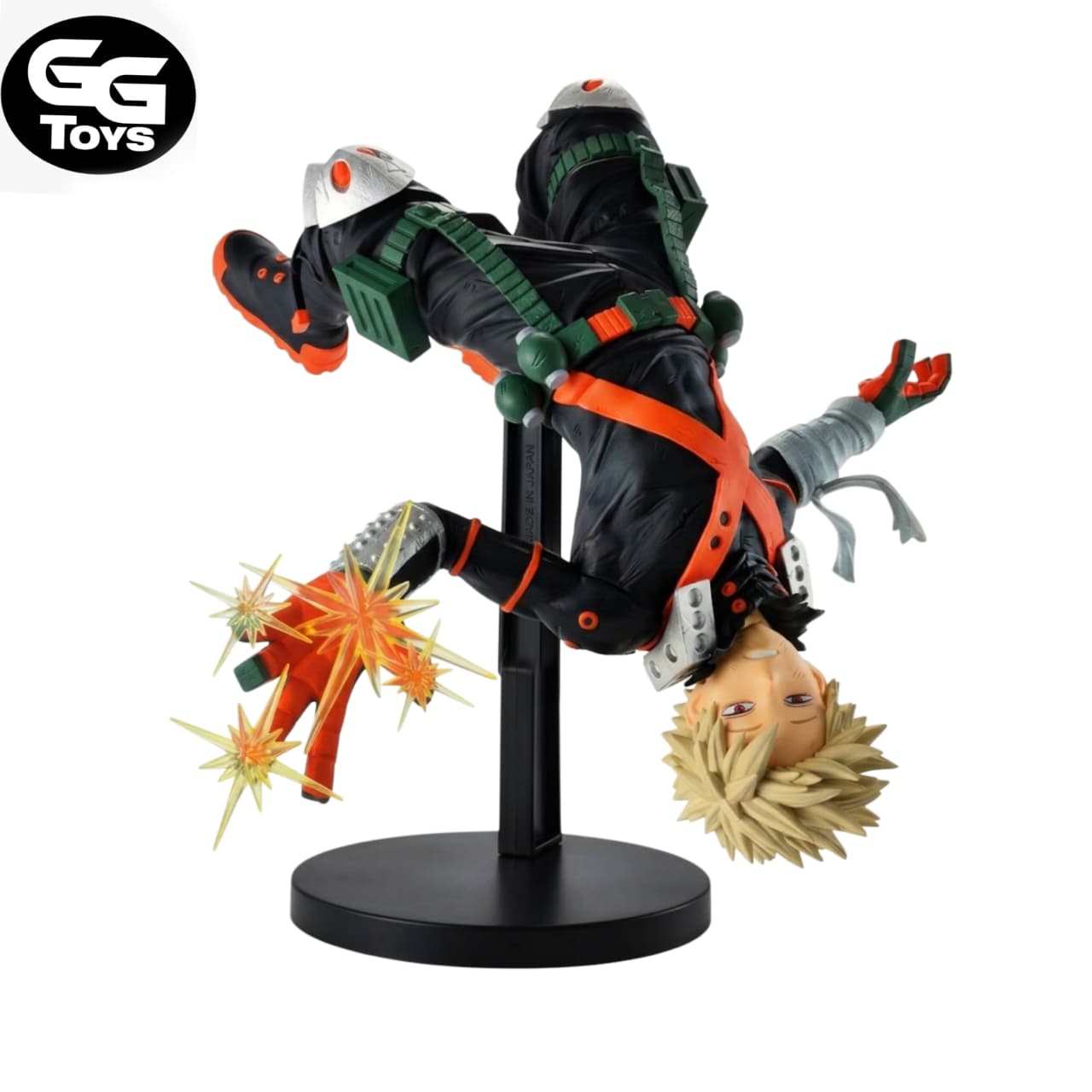 Bakugo Katsuki V4 - My Hero Academia - Figura de Acción 22 cm - PVC / Plástico