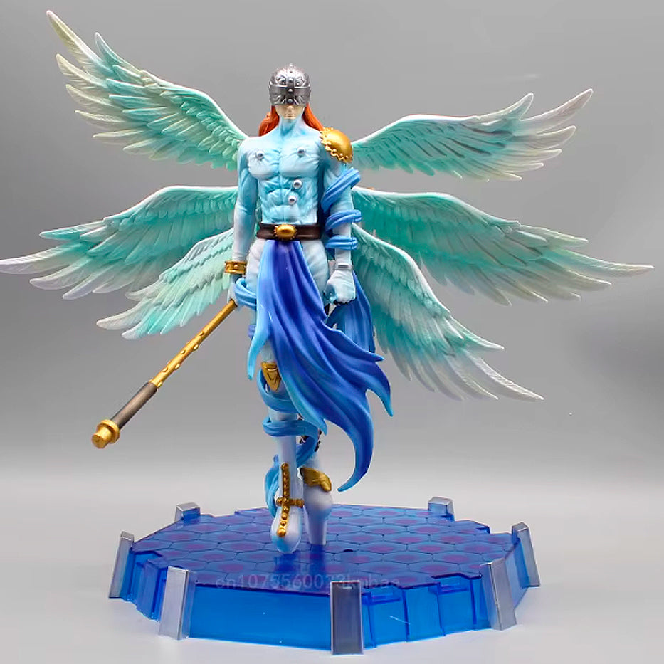 PRÓXIMAMENTE Angemon - Digimon - Figura de Acción 35 cm - En Caja - PVC / Plástico