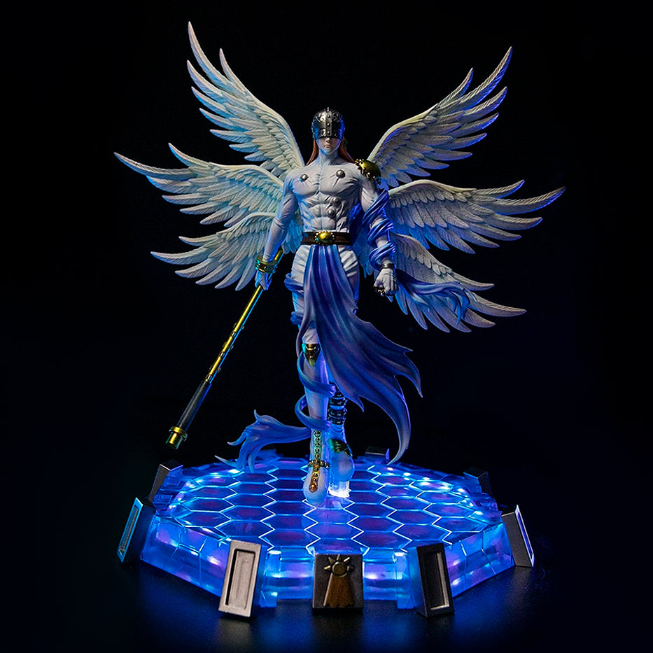 PRÓXIMAMENTE Angemon - Digimon - Figura de Acción 35 cm - En Caja - PVC / Plástico