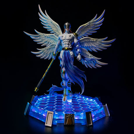 PRÓXIMAMENTE Angemon - Digimon - Figura de Acción 35 cm - En Caja - PVC / Plástico
