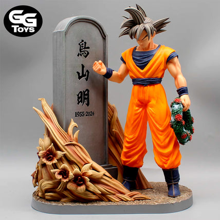 PRÓXIMAMENTE Goku Homenaje a Akira Toriyama - Dragon Ball - Figura de Acción 22 cm - En Caja - PVC / Plástico