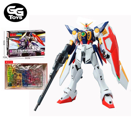 Wing Gundam 01 - Gundam - Model Kit 15 cm - En Caja - PVC / Plástico