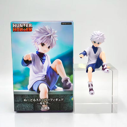 PRÓXIMAMENTE Killua Sentado - Hunter x Hunter - Figura de Acción 13 cm - En Caja - PVC / Plástico
