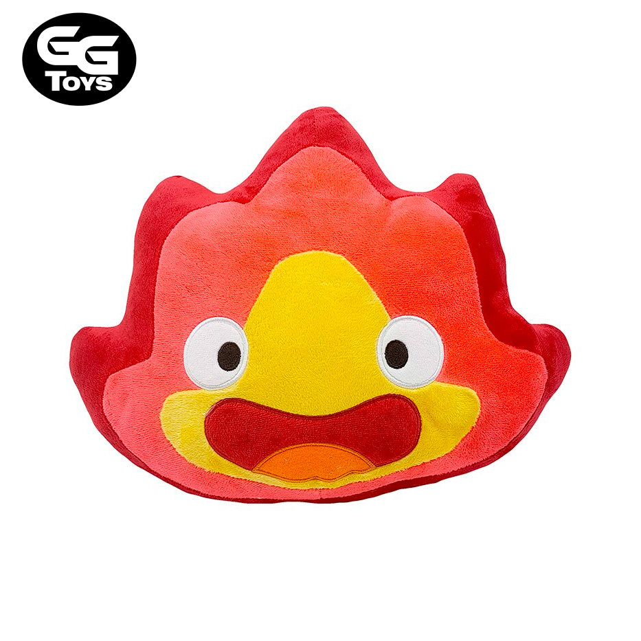 PRÓXIMAMENTE Calcifer - El Castillo Ambulante - Peluches de 24 cm - Algodón/ Felpa