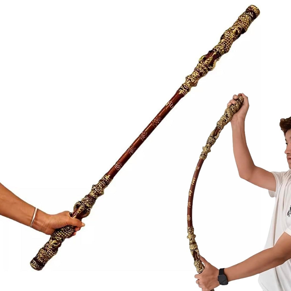 PRÓXIMAMENTE Bastón Ruyi Jingu Bang - Black Myth: Wukong - Cosplay 100 cm - PU Suave