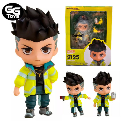 PRÓXIMAMENTE David Martinez Nendoroid - Cyberpunk - Figura de Acción 10 cm - En Caja - PVC / Plástico