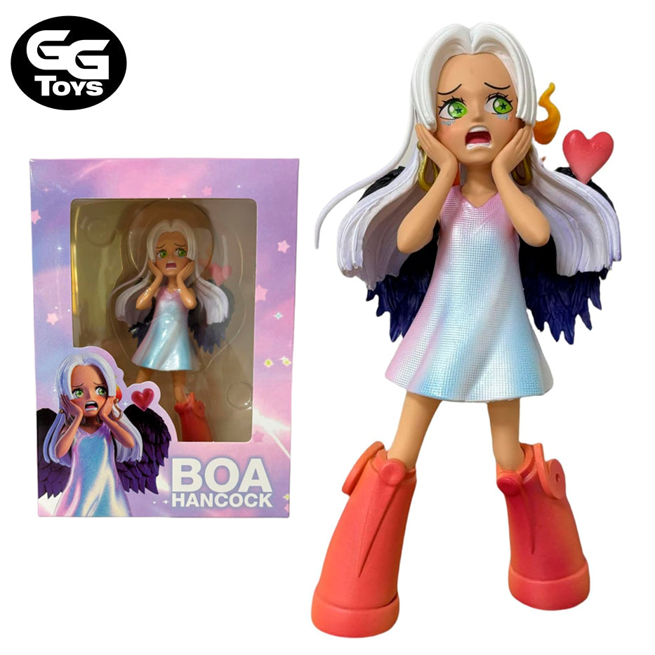 PRÓXIMAMENTE Boa Seraphim - One Piece- Figura de Acción 14,5 cm - En Caja - PVC / Plástico