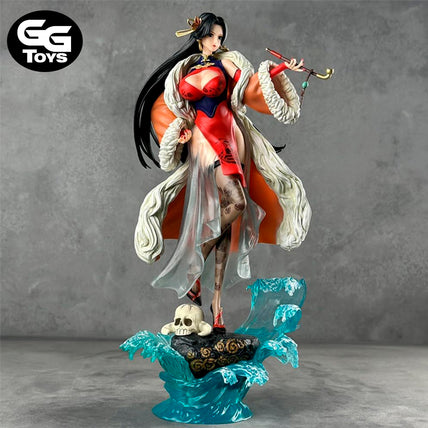 PRÓXIMAMENTE Boa Hancock Grande - One Piece - Figura de Acción 35 cm - En Caja - PVC / Plástico