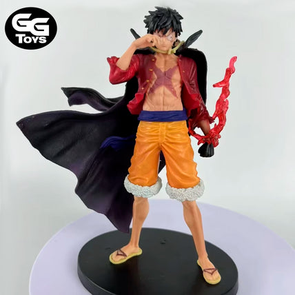 PRÓXIMAMENTE Luffy Haki Parado - One Piece - Figura de Acción 17 cm - En Caja - PVC / Plástico