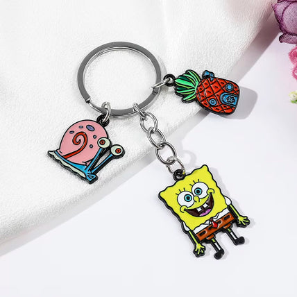PRÓXIMAMENTE Llavero Bob Esponja - Bob Esponja - Llavero 5 cm - Aleación de Zinc