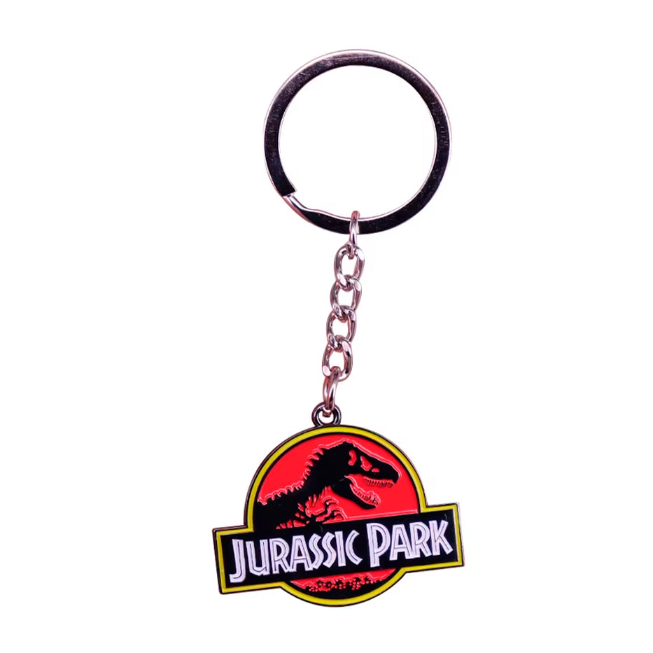 PRÓXIMAMENTE Llavero Jurassic Park - Jurassic Park - Llavero 5 cm - Aleación de Zinc