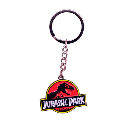 PRÓXIMAMENTE Llavero Jurassic Park - Jurassic Park - Llavero 5 cm - Aleación de Zinc