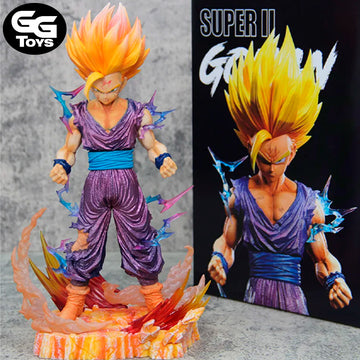 Gohan SSJ Grande Saga Cell - Dragon Ball - Figura de Acción 28 cm - En Caja - PVC / Plástico