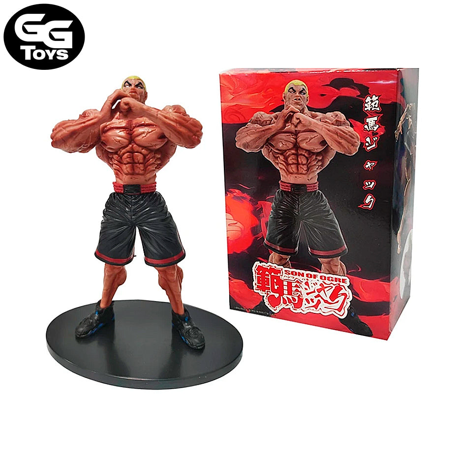 Jack Hanma - Baki - Figura de Acción 22 cm - En Caja - PVC / Plástico