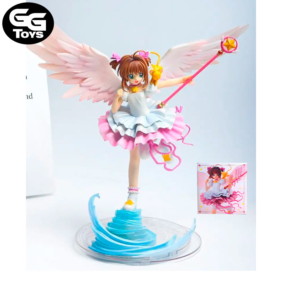 Sakura Alas - Sakura Card Captors - Figura de Acción 27 cm - En Caja - PVC / Plástico