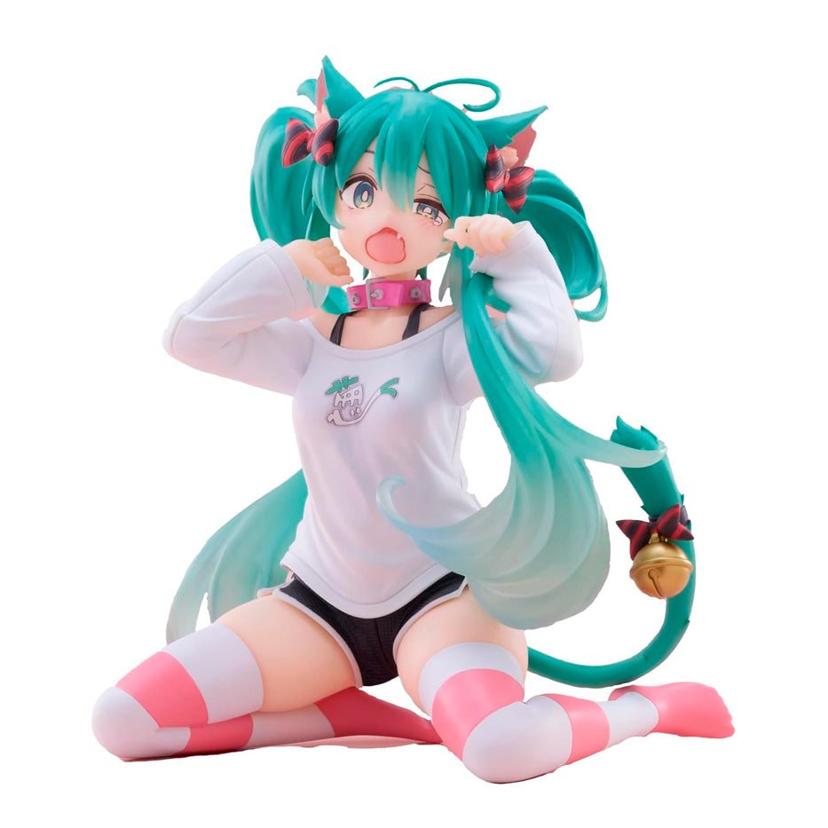 PRÓXIMAMENTE Miku Gatita - Vocaloid - Figura de Acción 12 cm - PVC / Plástico