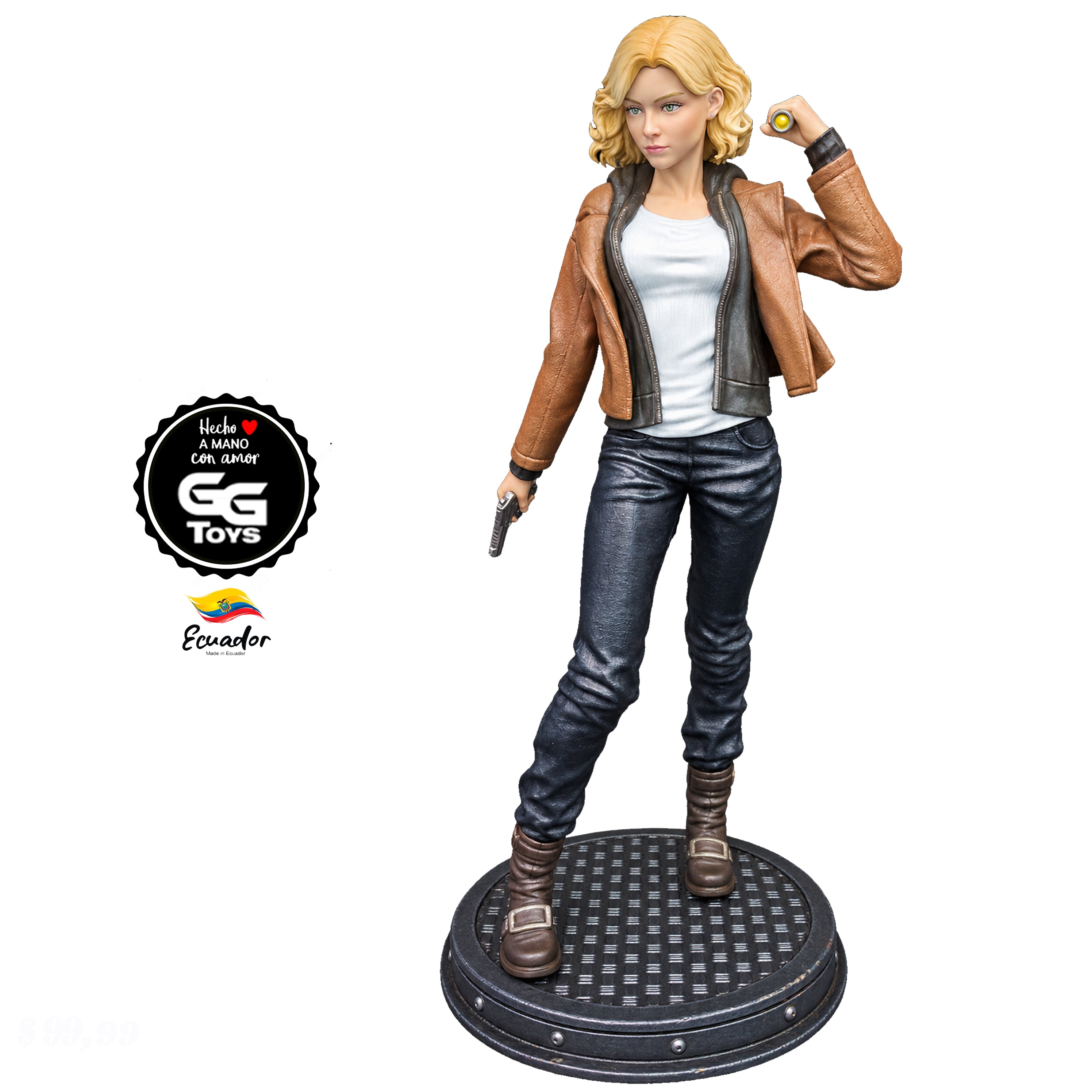 Grace Ashcroft - Resident Evil - Figura de Acción 31 cm - En Caja - Resina