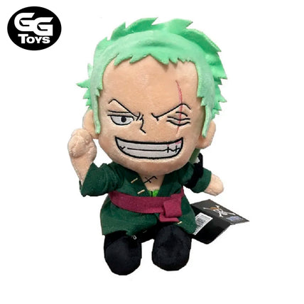 Zoro - One Piece - Peluche 25 cm - Algodón/ Felpa