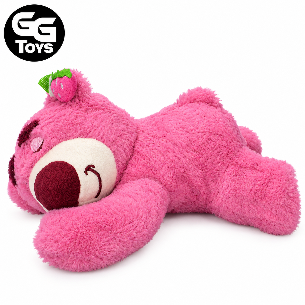 Lotso- Toy Story- Peluche 25cm - Algodón/ Felpa