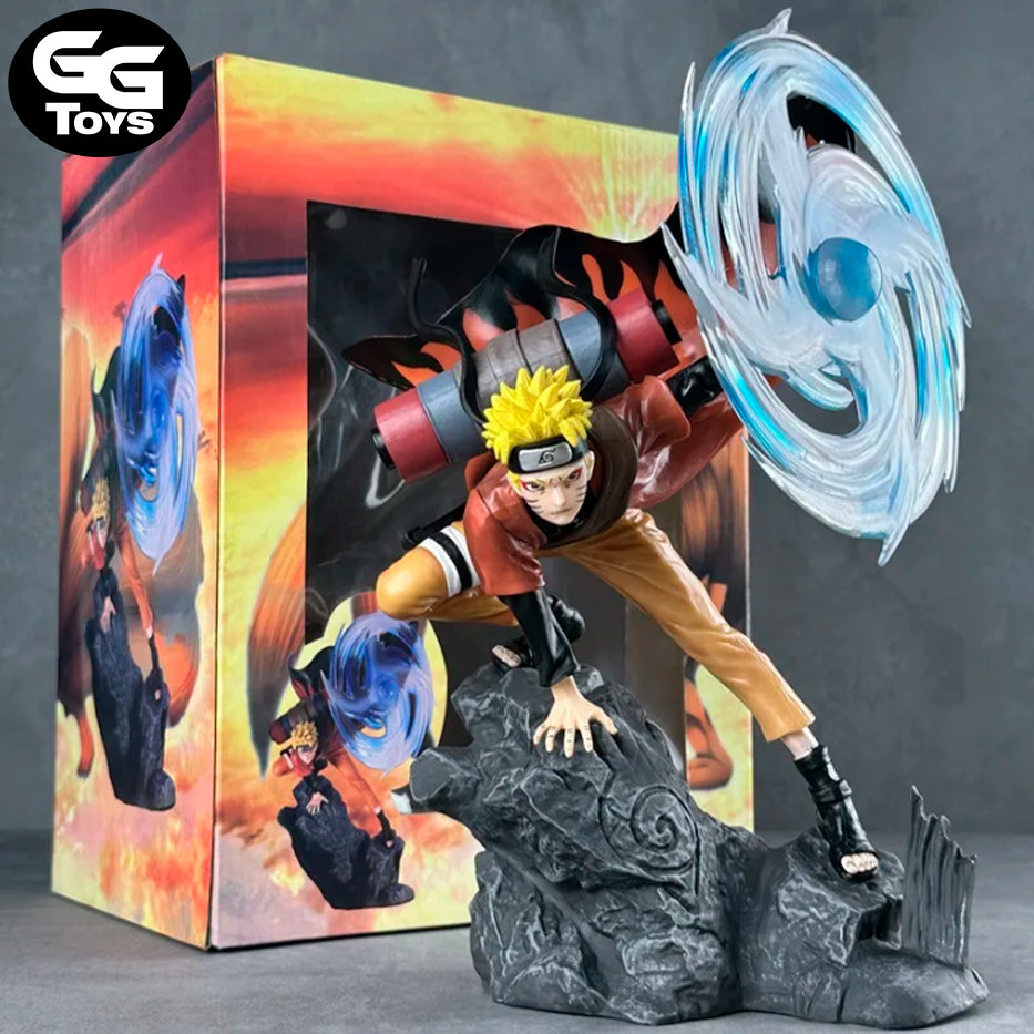 Naruto Rasenshuriken Epico - Naruto Shippuden - Figura de Acción 32 cm - En Caja - PVC / Plástico