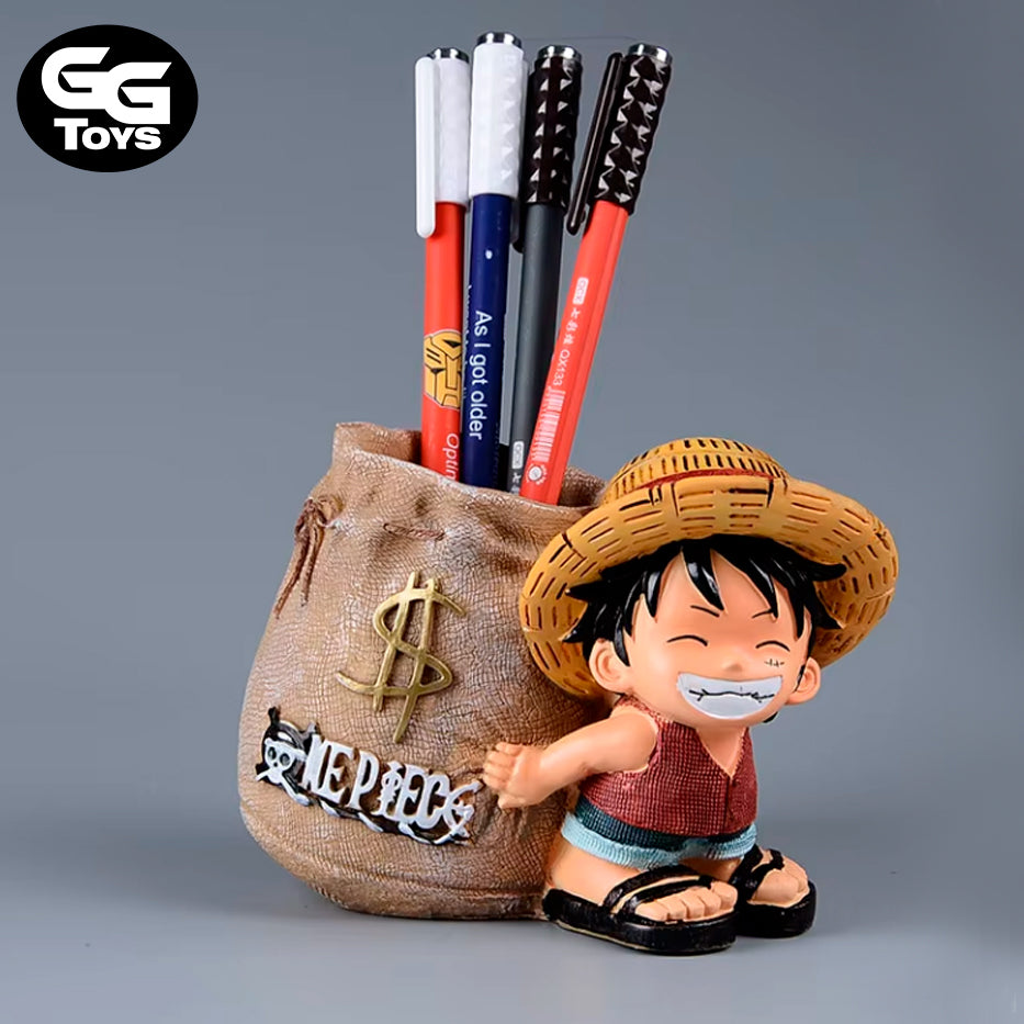 PRÓXIMAMENTE Monkey D. Luffy - One Piece - Lapicero 10 cm - En Caja - PVC / Plástico