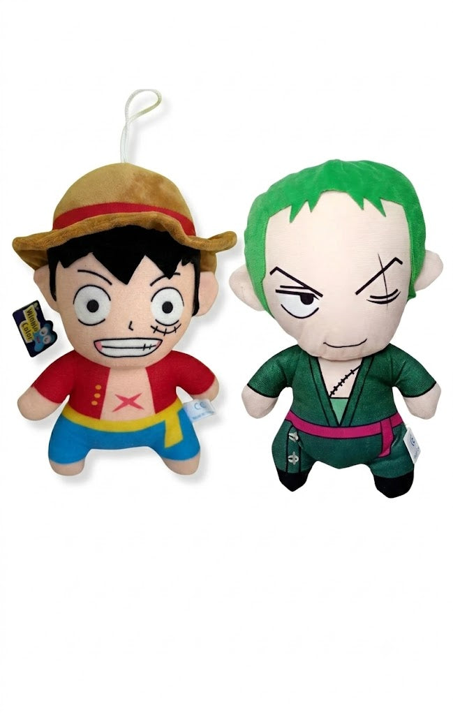 Llavero Peluche One piece-One piece- Peluche 16.5 cm - Algodón/ Felpa