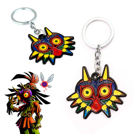 PRÓXIMAMENTE Llavero Máscara de Majora - The Legend of Zelda: Majora's Mask - Llavero 6 cm - Aleación de Zinc