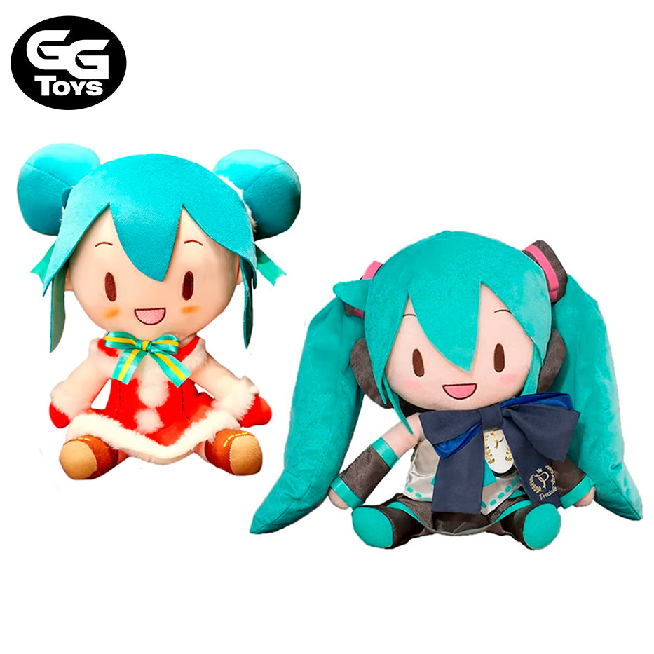 PRÓXIMAMENTE Hatsune Miku Festividades - Vocaloid - Peluche 32 cm - Tela Algodón