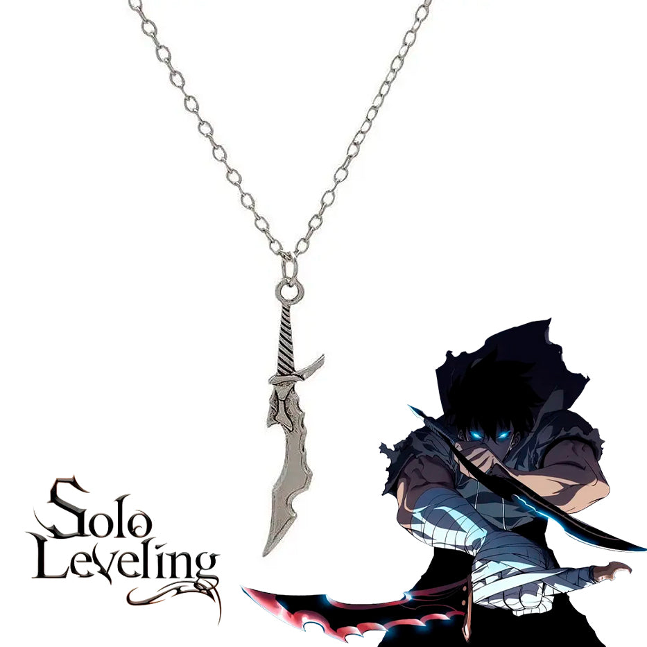 PRÓXIMAMENTE Knight Killer de Sung Jinwoo - Solo Leveling - Collar 6 cm - Aleación de Zinc