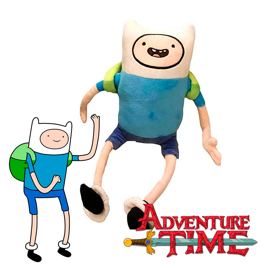 PRÓXIMAMENTE Finn el Humano - Hora de Aventura - Peluche 42 cm - Algodón/ Felpa