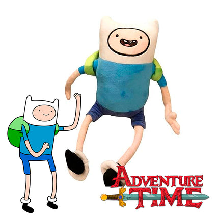 PRÓXIMAMENTE Finn el Humano - Hora de Aventura - Peluche 42 cm - Algodón/ Felpa