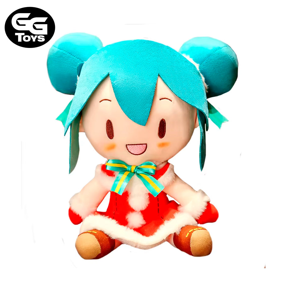 PRÓXIMAMENTE Hatsune Miku Festividades - Vocaloid - Peluche 32 cm - Tela Algodón