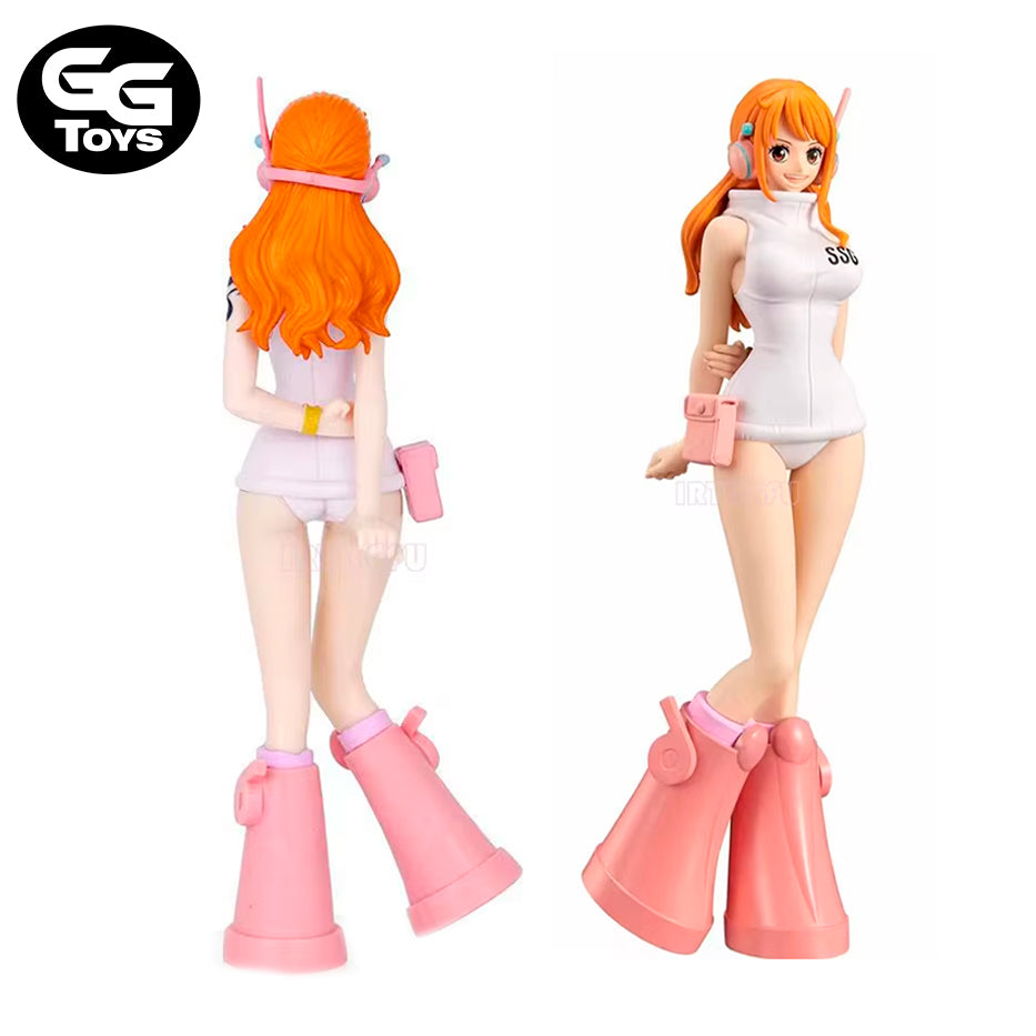 PRÓXIMAMENTE Nami Arco de Egghead - One Piece - Figura de Acción 22 cm - En Caja - PVC / Plástico