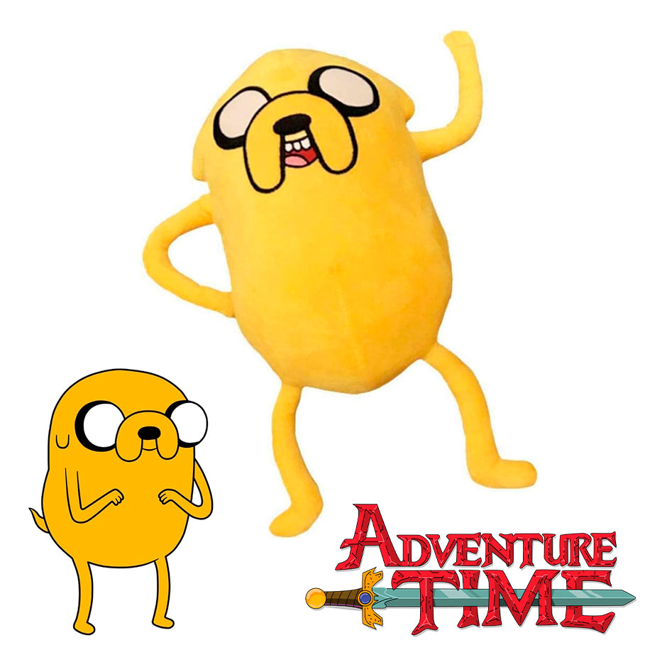 PRÓXIMAMENTE Jake - Hora de Aventura - Peluche 37 cm - Algodón/ Felpa