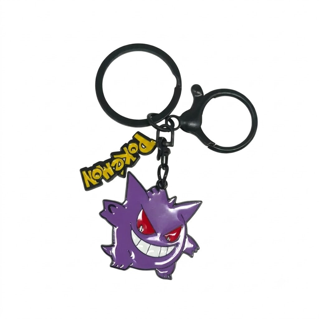 Gengar - Pokemon - Llavero 5 cm - Aleación de Zinc