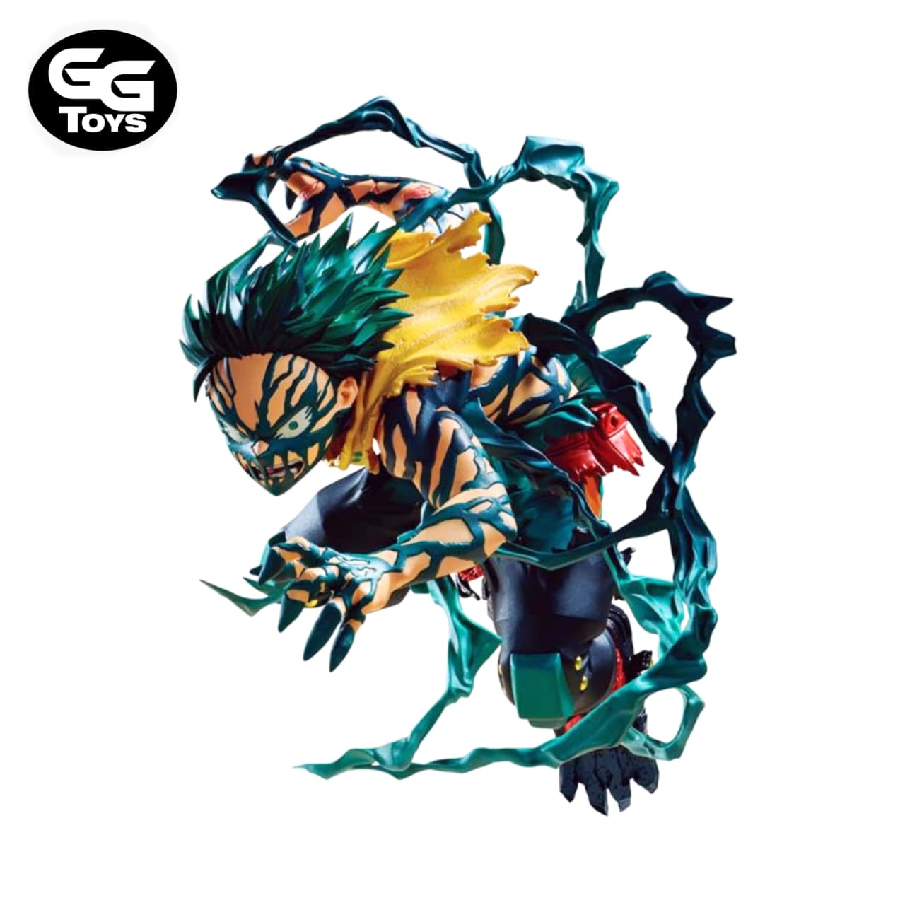 Midoriya Izuku Transformado- My Hero Academia - Figura de Acción 20 cm - En Caja - PVC / Plástico